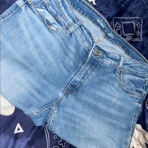 Old Navy Mid Rise Blue Jeans Classic Denim skinny